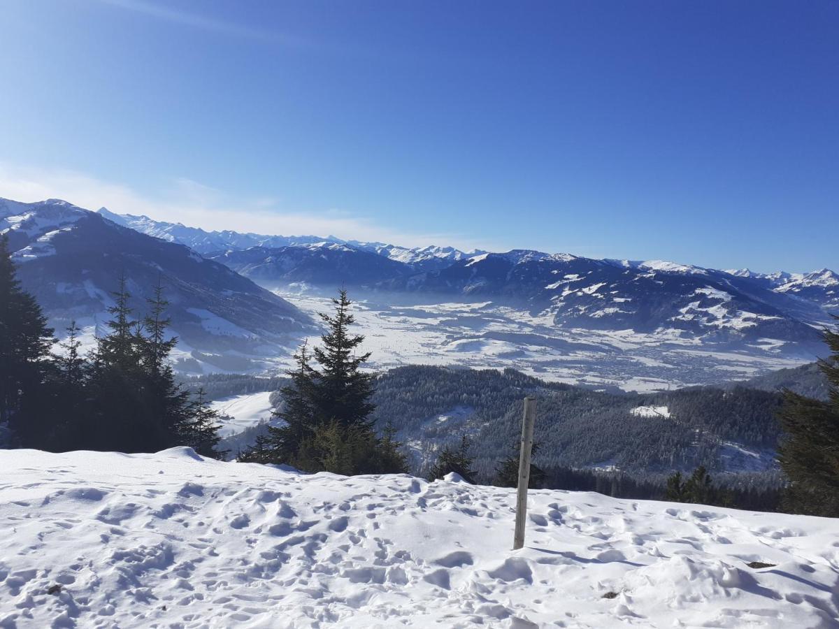 Gasthof Hubertus Saalfelden Buitenkant foto