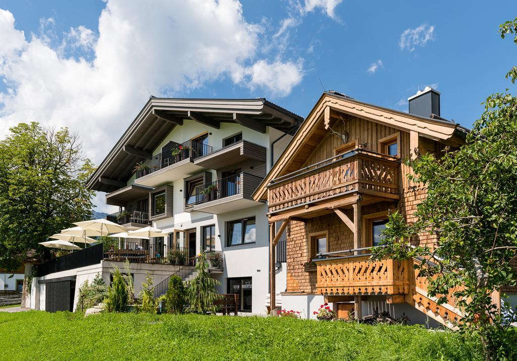 Gasthof Hubertus Saalfelden Buitenkant foto
