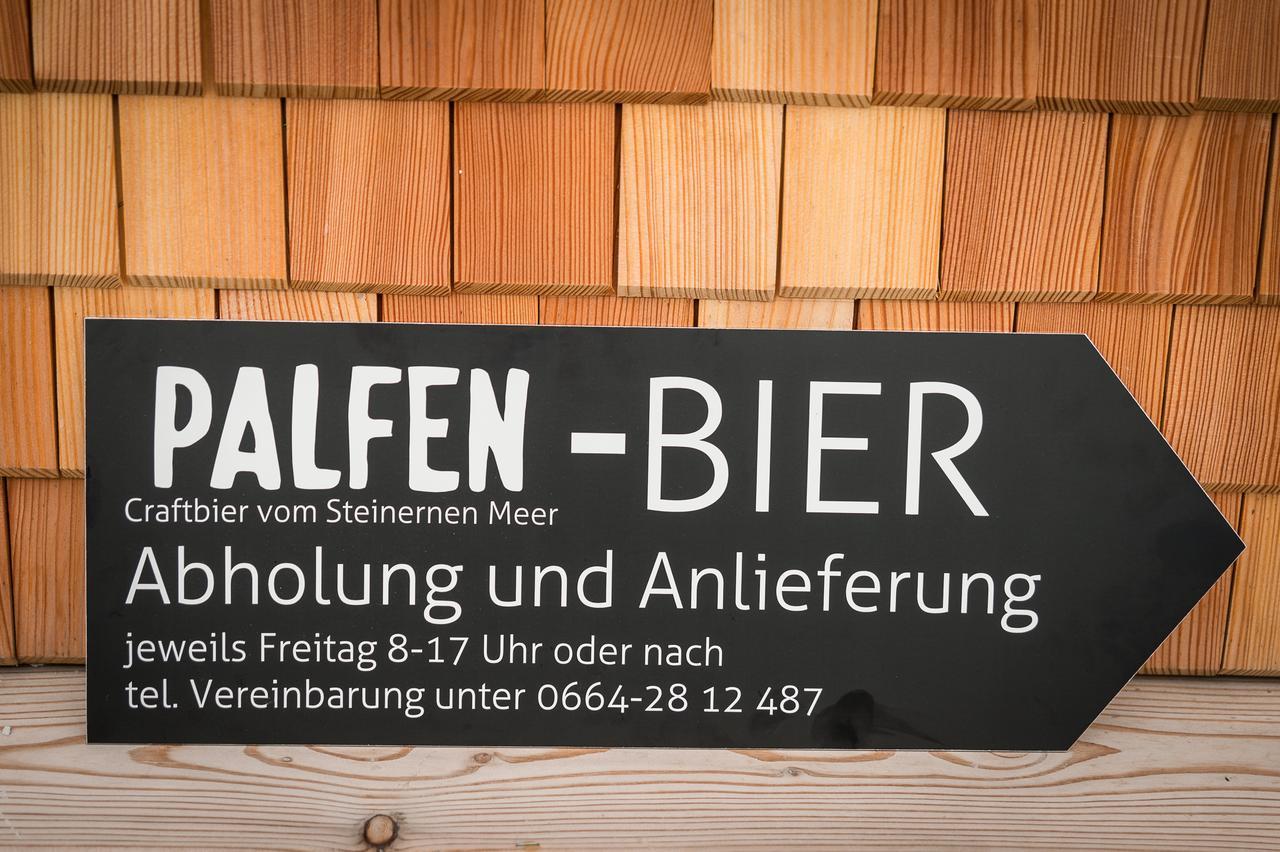 Gasthof Hubertus Saalfelden Buitenkant foto